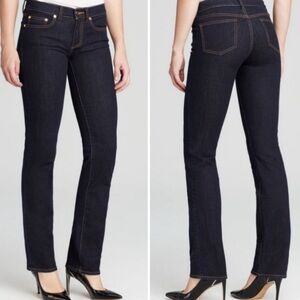 Tory Burch Straight Leg Jeans